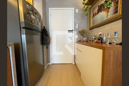 Cozinha de apartamento para alugar com 1 quarto, 32m² em Butantã, São Paulo