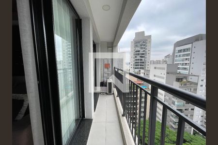 Varanda de apartamento para alugar com 1 quarto, 32m² em Butantã, São Paulo