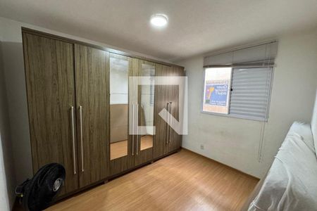 Dormitório 01 de apartamento para alugar com 2 quartos, 40m² em Chácaras Hipica, Ribeirão Preto