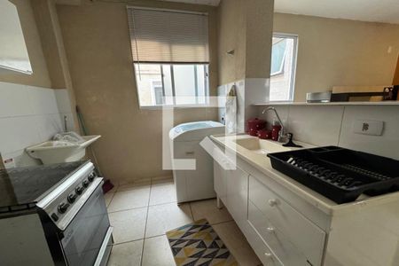 Apartamento para alugar com 40m², 2 quartos e 1 vaga Apartamento para alugar com 40m², 2 quartos e 1 vagaCozinha - Lavanderia