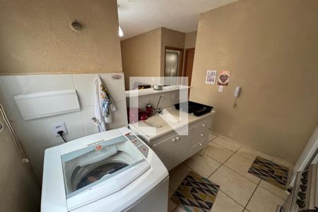 Apartamento para alugar com 40m², 2 quartos e 1 vaga Apartamento para alugar com 40m², 2 quartos e 1 vagaCozinha - Lavanderia