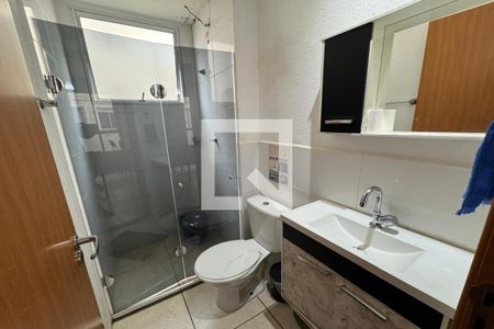 Apartamento para alugar com 40m², 2 quartos e 1 vaga Apartamento para alugar com 40m², 2 quartos e 1 vagaBanheiro Social
