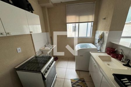 Apartamento para alugar com 40m², 2 quartos e 1 vaga Apartamento para alugar com 40m², 2 quartos e 1 vagaCozinha - Lavanderia