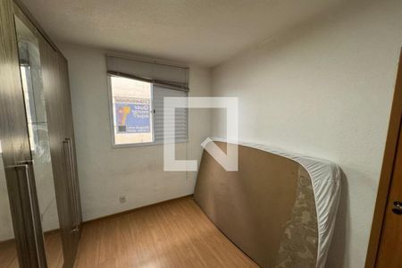 Dormitório 01 de apartamento para alugar com 2 quartos, 40m² em Chácaras Hipica, Ribeirão Preto