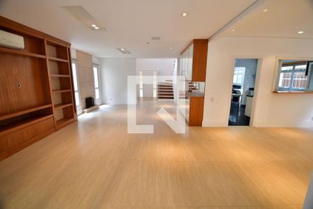 Sala de casa de condomínio à venda com 3 quartos, 406m² em Jardim Madalena, Campinas