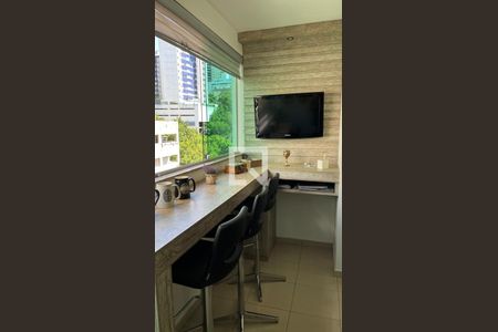 Varanda de apartamento à venda com 4 quartos, 106m² em Buritis, Belo Horizonte