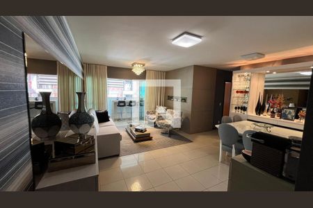 sala  de apartamento à venda com 4 quartos, 106m² em Buritis, Belo Horizonte