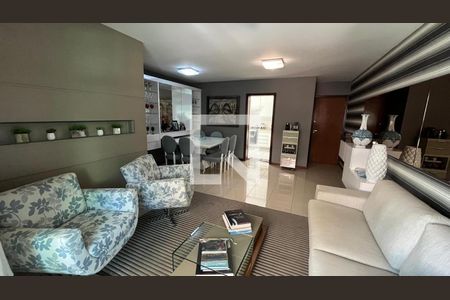 sala  de apartamento à venda com 4 quartos, 106m² em Buritis, Belo Horizonte