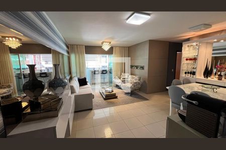 sala  de apartamento à venda com 4 quartos, 106m² em Buritis, Belo Horizonte