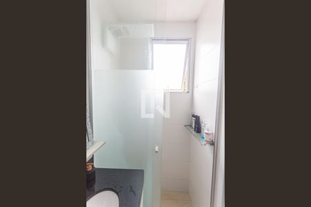 Banheiro da Suíte de apartamento à venda com 3 quartos, 129m² em Santa Ines, Belo Horizonte