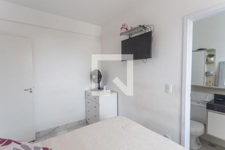 Suíte de apartamento à venda com 3 quartos, 129m² em Santa Ines, Belo Horizonte