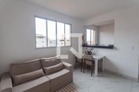 Sala 1 de apartamento à venda com 3 quartos, 129m² em Santa Ines, Belo Horizonte