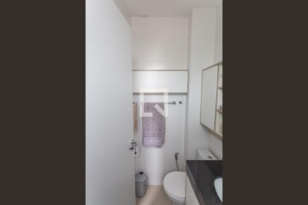 Banheiro da Suíte de apartamento à venda com 3 quartos, 129m² em Santa Ines, Belo Horizonte