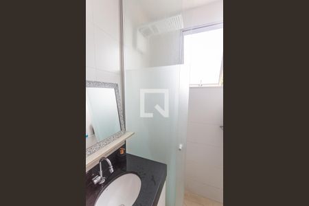 Banheiro da Suíte de apartamento à venda com 3 quartos, 129m² em Santa Ines, Belo Horizonte