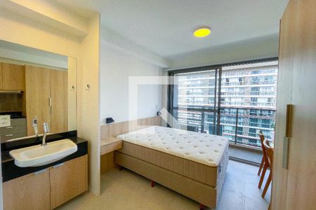 Studio  de kitnet/studio para alugar com 1 quarto, 21m² em Jardim Paulista, São Paulo