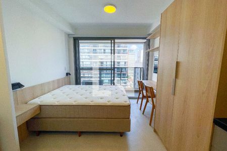 Studio  de kitnet/studio para alugar com 1 quarto, 21m² em Jardim Paulista, São Paulo