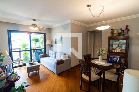 Sala de apartamento à venda com 2 quartos, 65m² em Vila Guarani, São Paulo