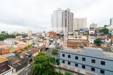 Vista da Sacada de apartamento à venda com 2 quartos, 65m² em Vila Guarani, São Paulo