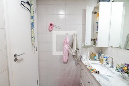 Banheiro da Suíte de apartamento à venda com 2 quartos, 65m² em Vila Guarani, São Paulo