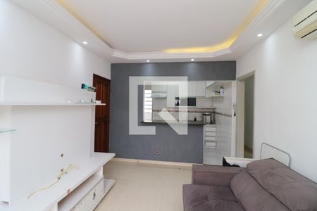 Sala de apartamento para alugar com 2 quartos, 60m² em Tauá, Rio de Janeiro