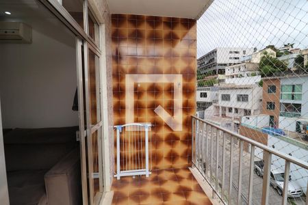 Varanda de apartamento para alugar com 2 quartos, 60m² em Tauá, Rio de Janeiro