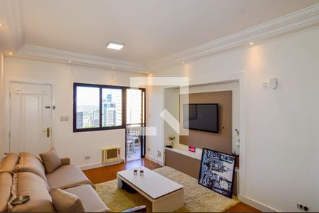 Sala de apartamento à venda com 1 quarto, 120m² em Alphaville Industrial, Barueri