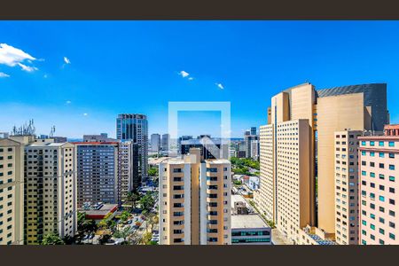 Vista da Varanda de apartamento para alugar com 1 quarto, 120m² em Alphaville Industrial, Barueri