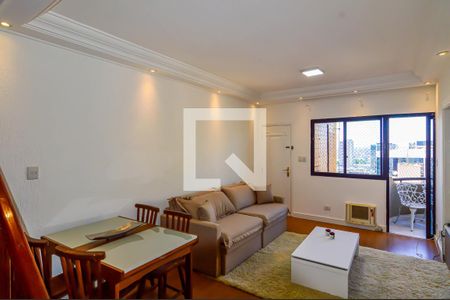 Sala de apartamento à venda com 1 quarto, 120m² em Alphaville Industrial, Barueri