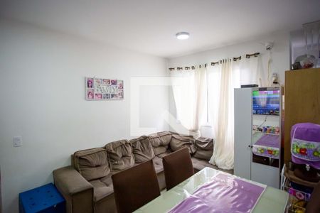 Sala de apartamento à venda com 2 quartos, 45m² em Campanário, Diadema