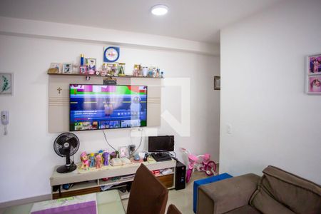 Sala de apartamento à venda com 2 quartos, 45m² em Campanário, Diadema