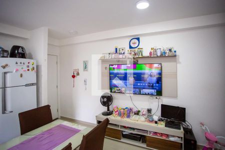 Sala de apartamento à venda com 2 quartos, 45m² em Campanário, Diadema