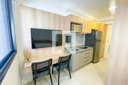 Studio de kitnet/studio para alugar com 1 quarto, 21m² em Jardim Paulista, São Paulo