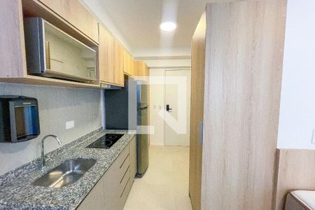 Studio de kitnet/studio para alugar com 1 quarto, 21m² em Jardim Paulista, São Paulo