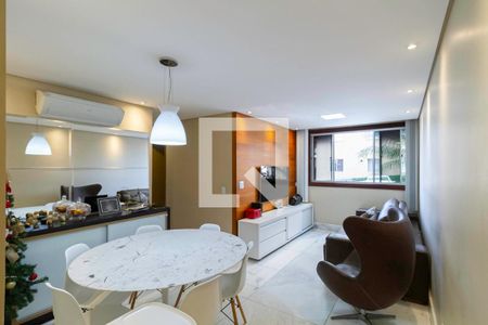 Sala de apartamento à venda com 3 quartos, 82m² em Planalto, Belo Horizonte