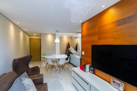 Sala de apartamento à venda com 3 quartos, 82m² em Planalto, Belo Horizonte