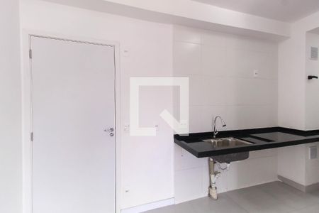 Sala/Cozinha de apartamento para alugar com 2 quartos, 38m² em Belenzinho, São Paulo