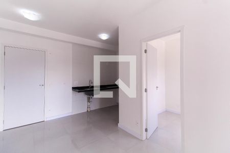 Sala/Cozinha de apartamento para alugar com 2 quartos, 38m² em Belenzinho, São Paulo