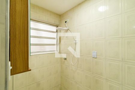 Banheiro de kitnet/studio para alugar com 1 quarto, 36m² em Vila Dom Pedro Ii, São Paulo