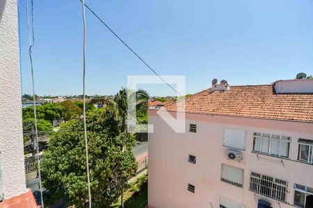 Vista da Sala de apartamento para alugar com 2 quartos, 70m² em Jardim Dona Leopoldina, Porto Alegre