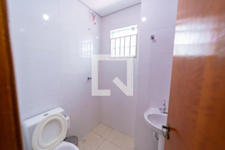 Banheiro de apartamento para alugar com 1 quarto, 42m² em Jardim Nordeste, São Paulo