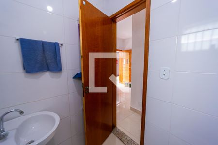 Banheiro de apartamento para alugar com 1 quarto, 42m² em Jardim Nordeste, São Paulo