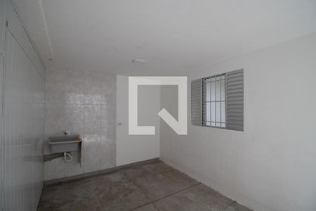 Área de Serviço de kitnet/studio para alugar com 1 quarto, 36m² em Vila Dom Pedro Ii, São Paulo