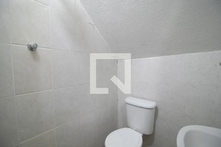 Banheiro  de kitnet/studio para alugar com 1 quarto, 36m² em Vila Dom Pedro Ii, São Paulo