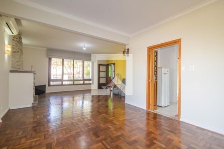 Sala de casa à venda com 3 quartos, 272m² em Tristeza, Porto Alegre