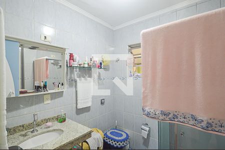 Banheiro de apartamento à venda com 1 quarto, 90m² em Centro, São Bernardo do Campo