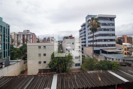 Vista da Sala de apartamento para alugar com 3 quartos, 91m² em Menino Deus, Porto Alegre