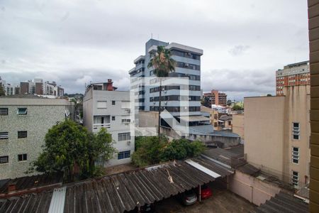 Vista da Sala de apartamento para alugar com 3 quartos, 91m² em Menino Deus, Porto Alegre