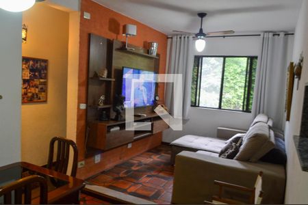 Sala de apartamento à venda com 2 quartos, 48m² em Jacarepaguá, Rio de Janeiro