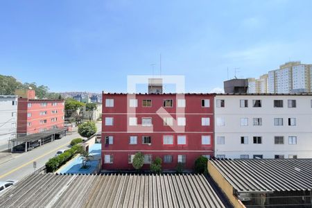 Vista - Sala  de apartamento à venda com 2 quartos, 70m² em Santa Terezinha, São Bernardo do Campo