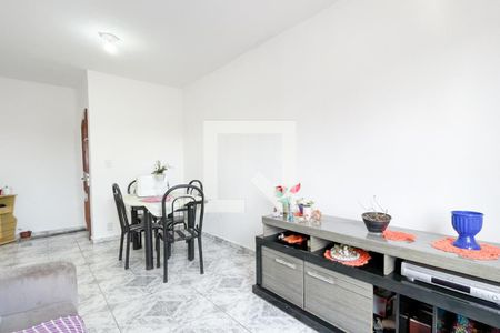 Sala  de apartamento à venda com 2 quartos, 70m² em Santa Terezinha, São Bernardo do Campo